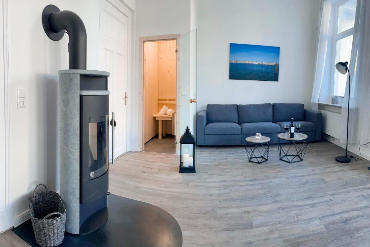 Haus Urvasi Apartment Lubeck Luaran gambar