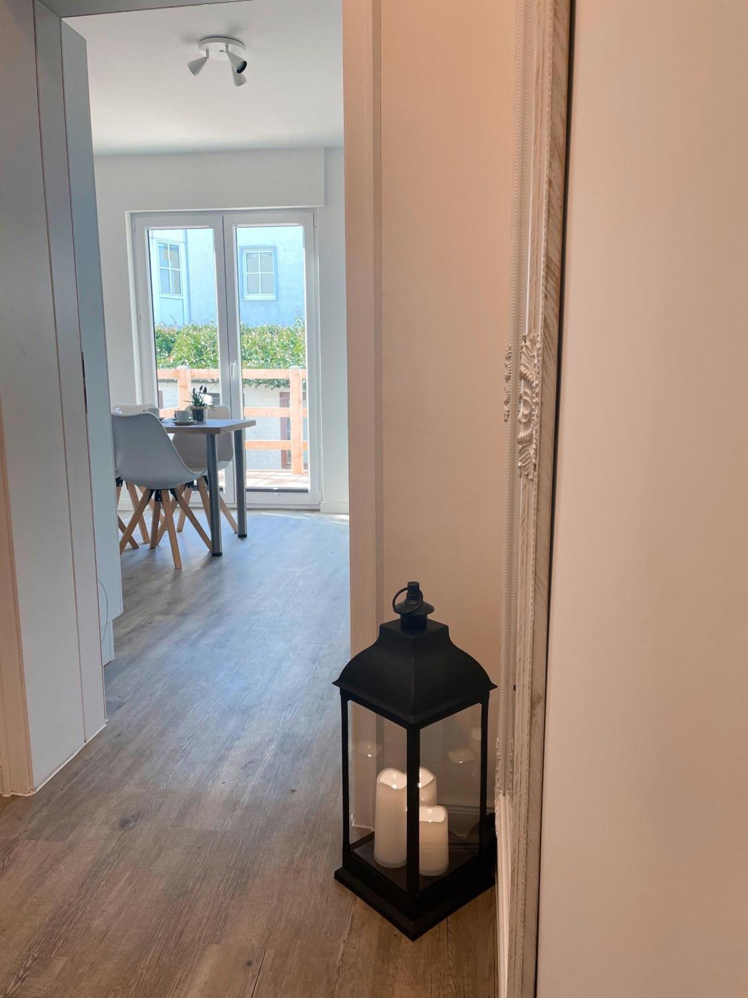 Haus Urvasi Apartment Lubeck Luaran gambar