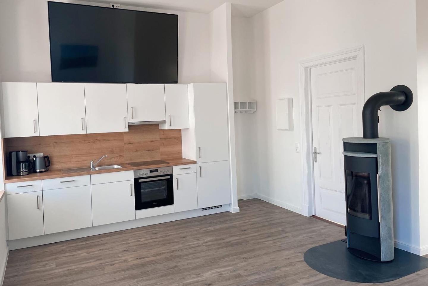 Haus Urvasi Apartment Lubeck Luaran gambar