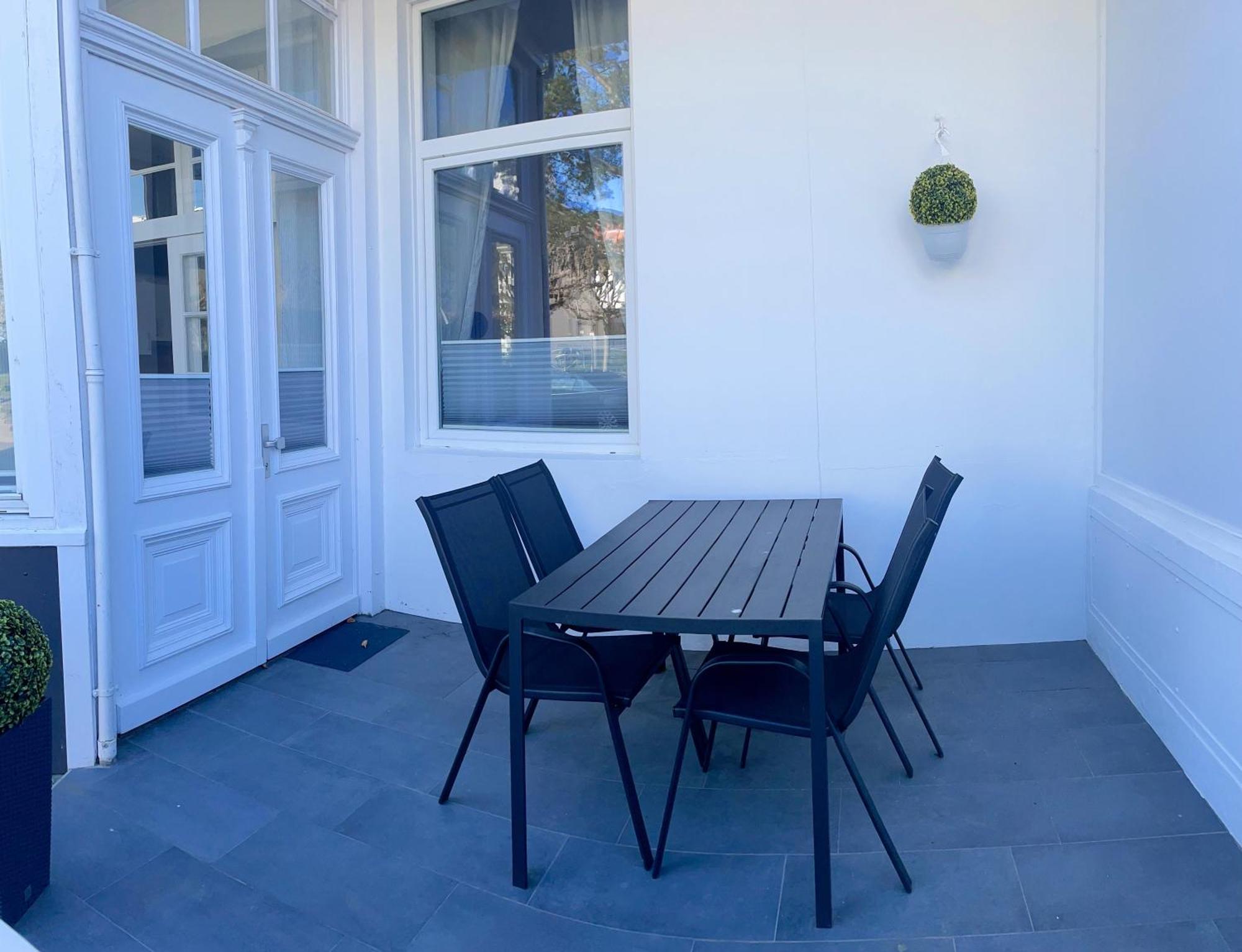 Haus Urvasi Apartment Lubeck Luaran gambar
